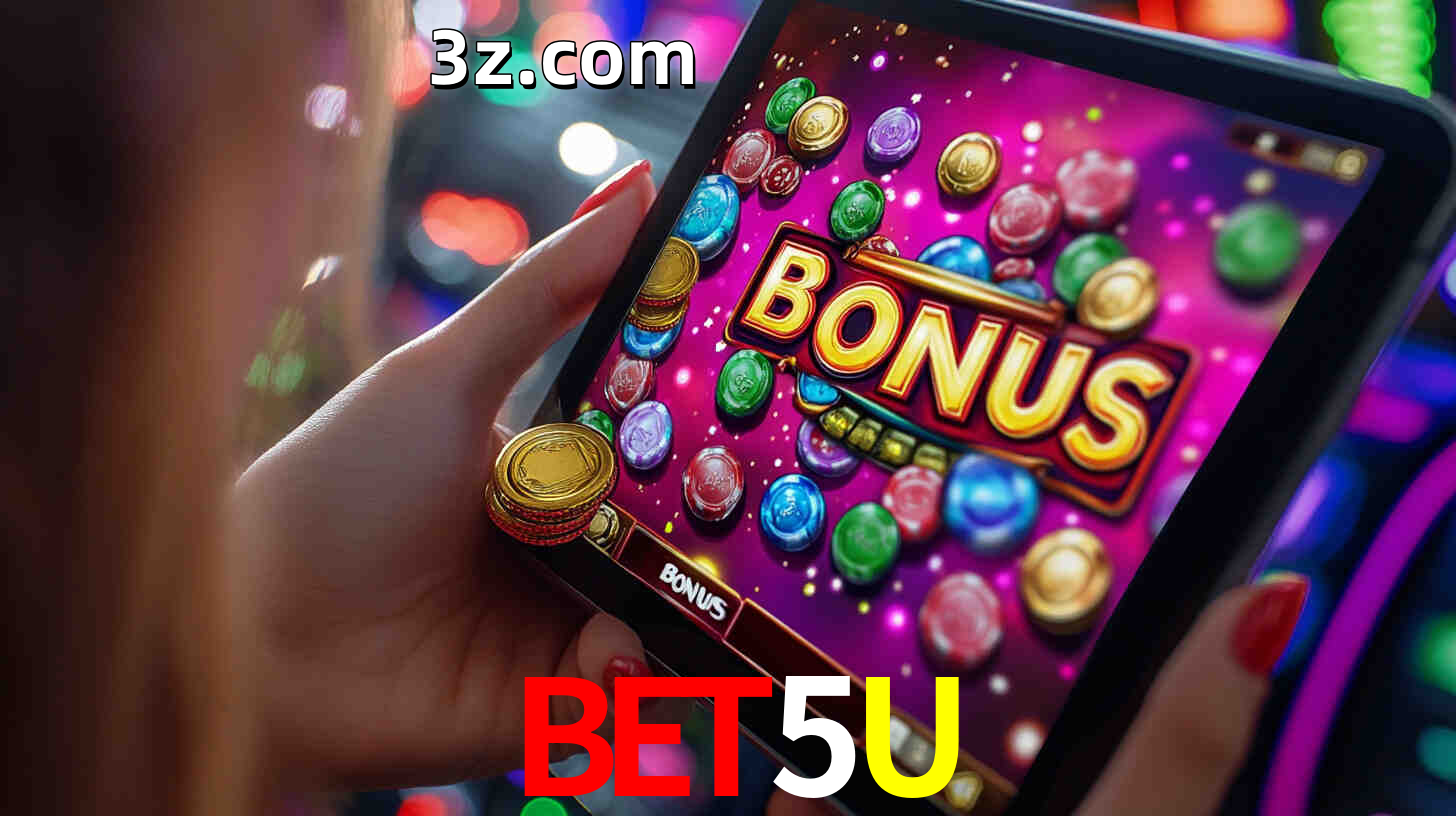 Bônus incríveis na plataforma BET5U