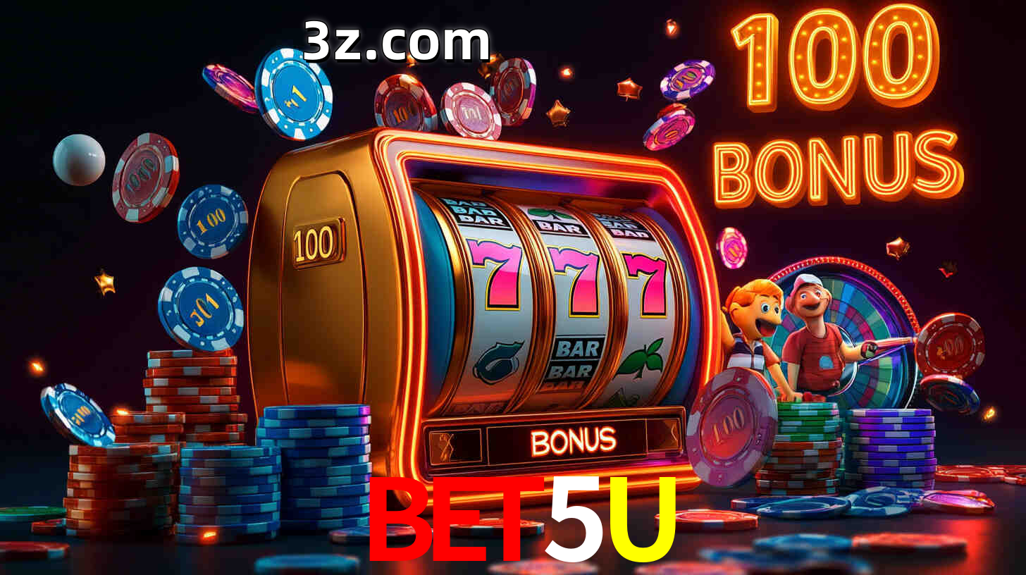 BET5U com Bônus especiais