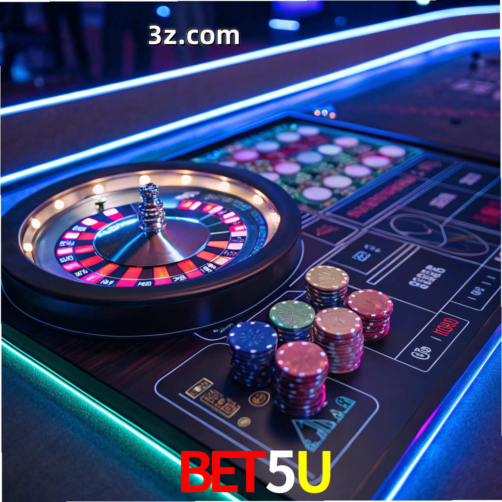 Apostas na Roleta BET5U casino