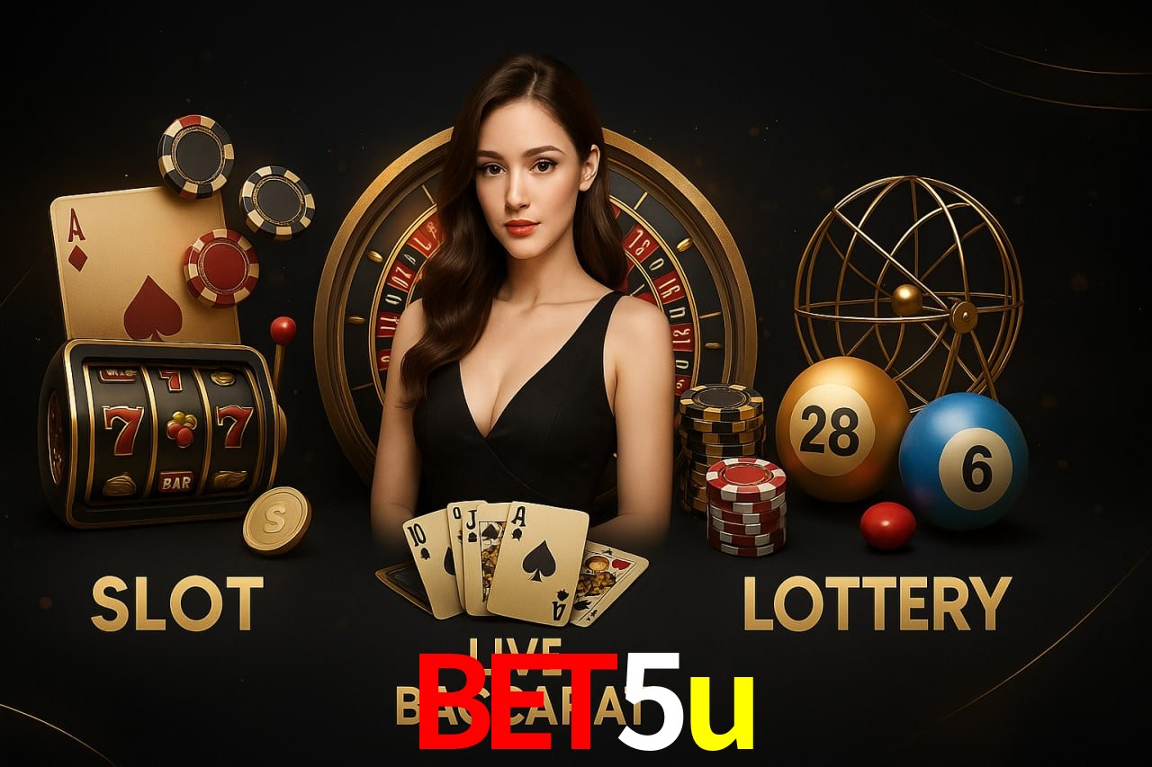 Loterias online na bet5u