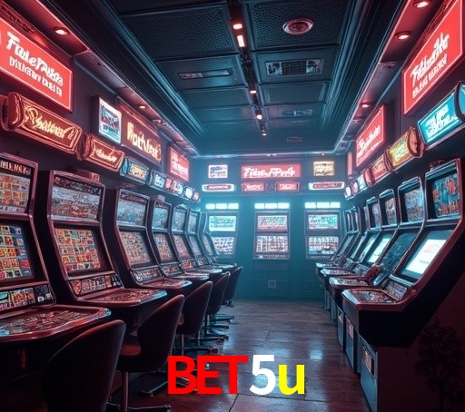 Variedade de jogos na bet5u
