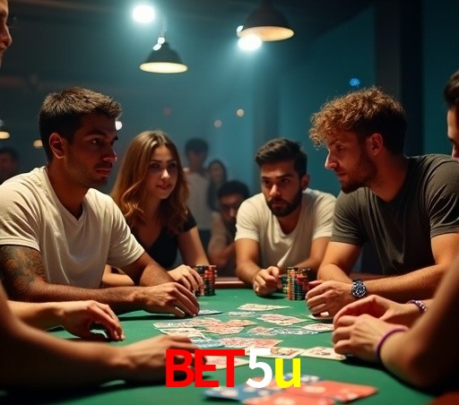 Interface moderna da plataforma bet5u
